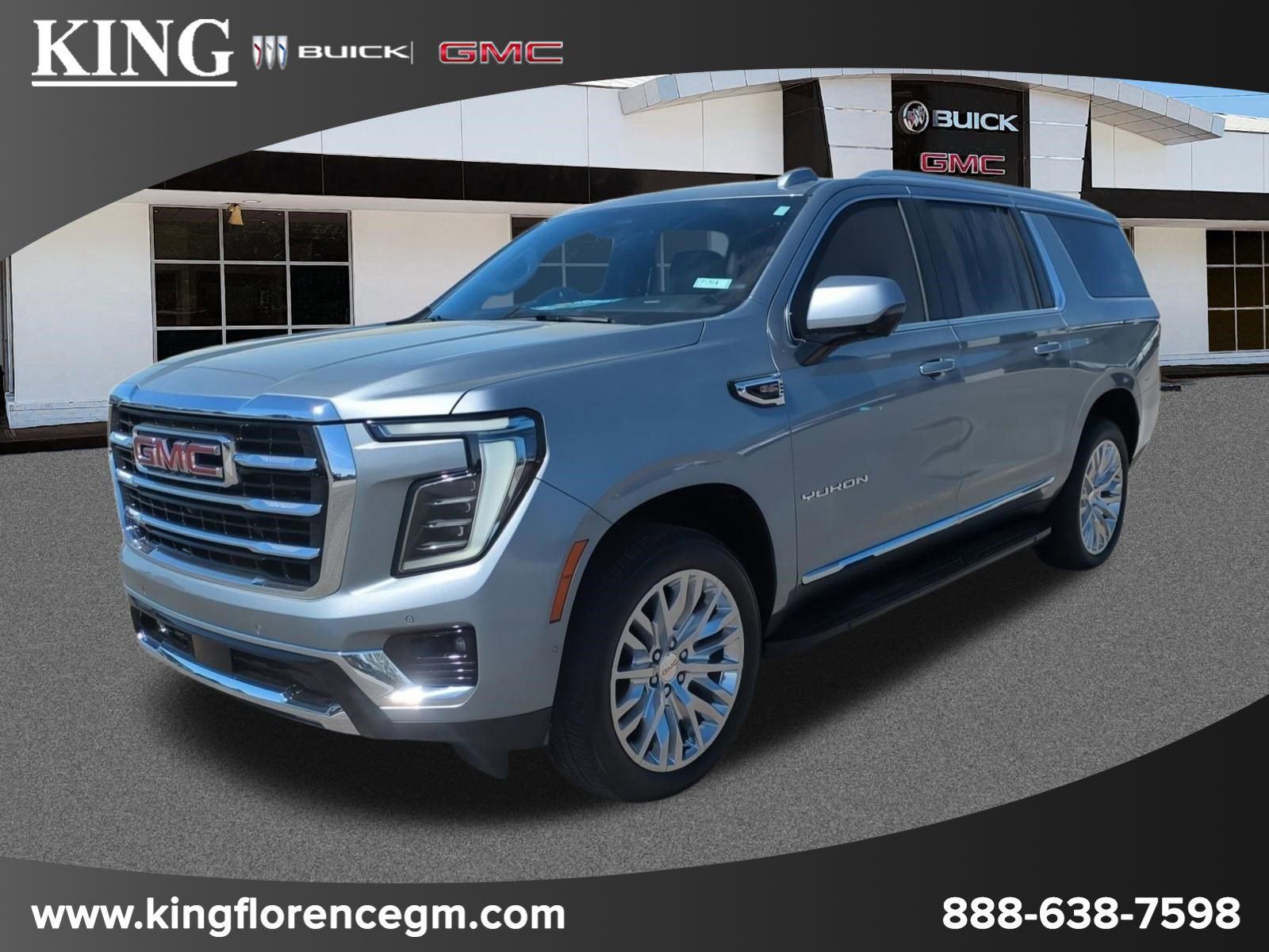 Certified 2025 GMC Yukon XL Elevation image 1