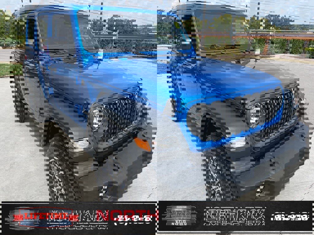 New 2025 Jeep Wrangler Unlimited Sport image 31