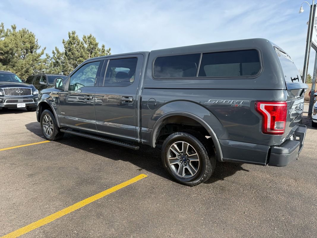 Used 2016 Ford F150 XLT w/ Equipment Group 301A Mid image 5