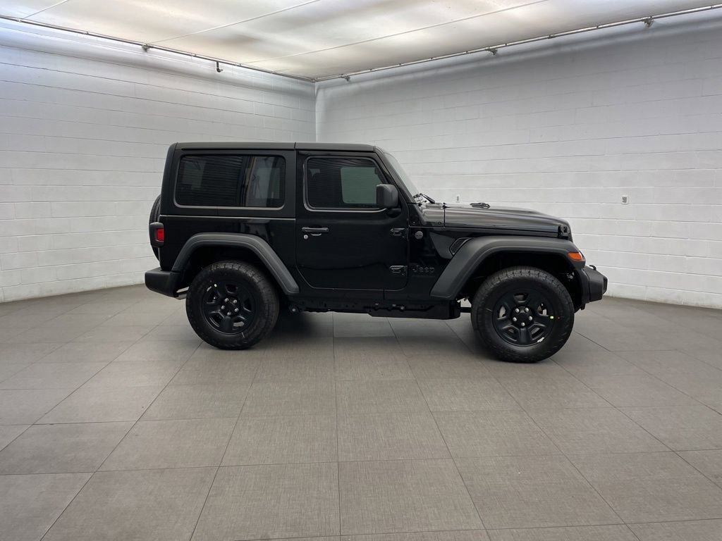 New 2026 Jeep Wrangler Sport AWD/4WD image 2