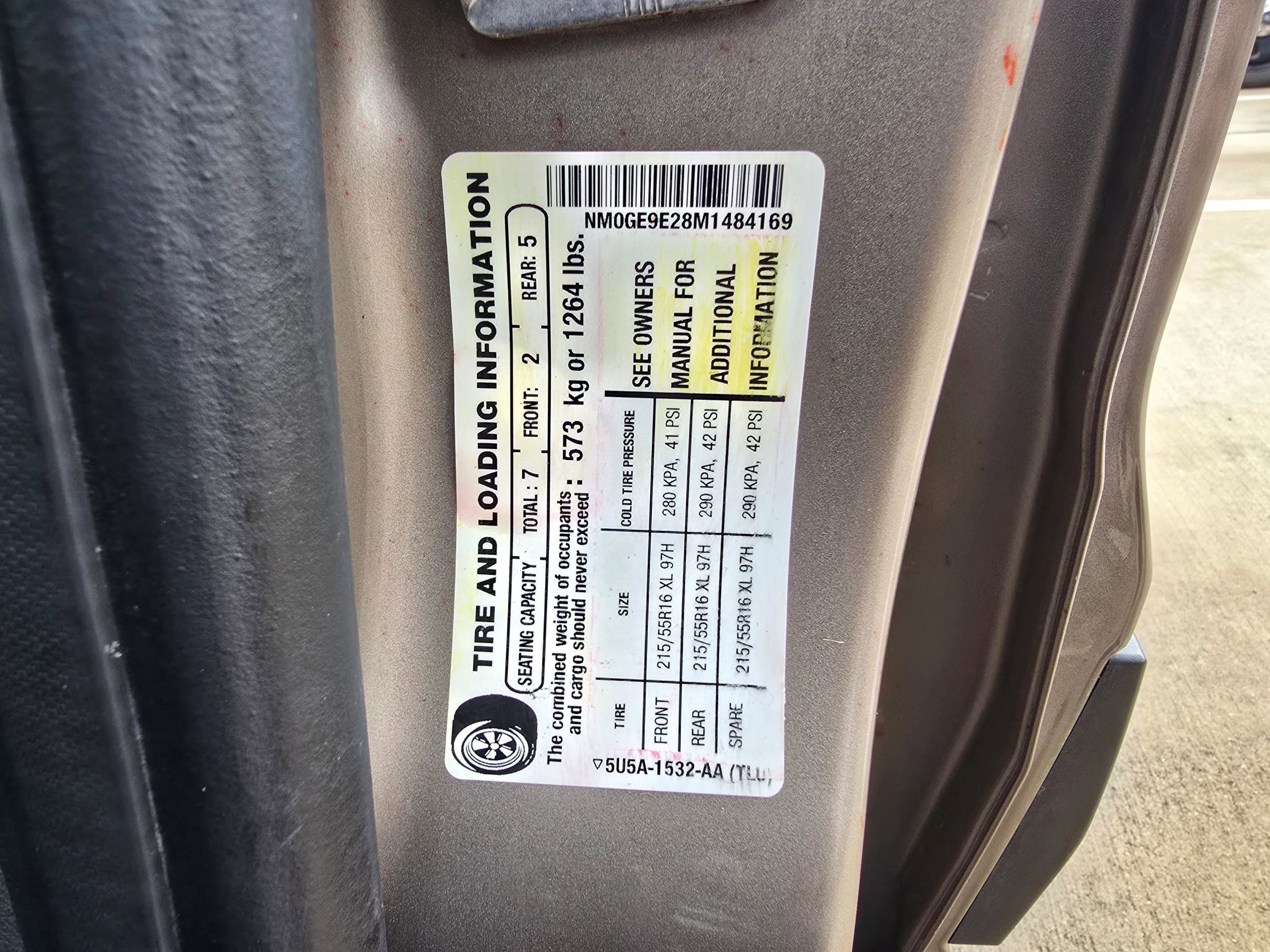Used 2021 Ford Transit Connect XL image 40