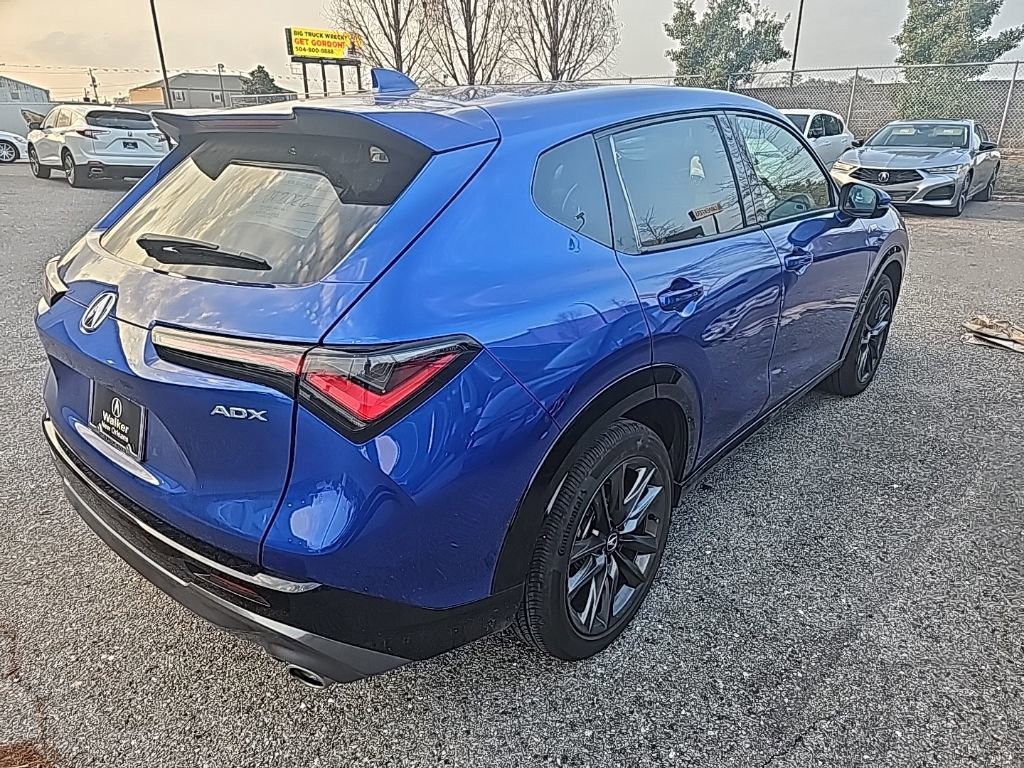 Used 2025 Acura ADX A-Spec image 4