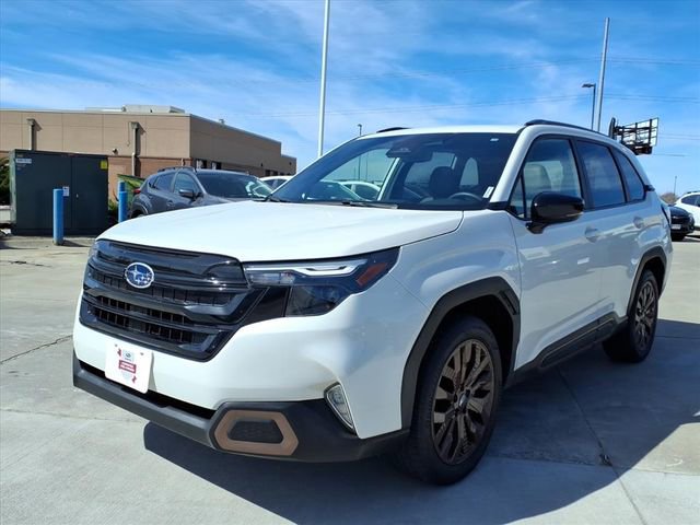 Certified 2025 Subaru Forester Sport image 3