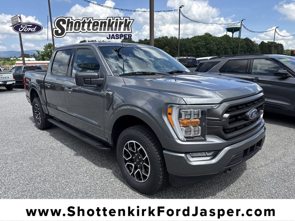 Used 2023 Ford F150 XLT w/ Equipment Group 302A High AWD/4WD image 1