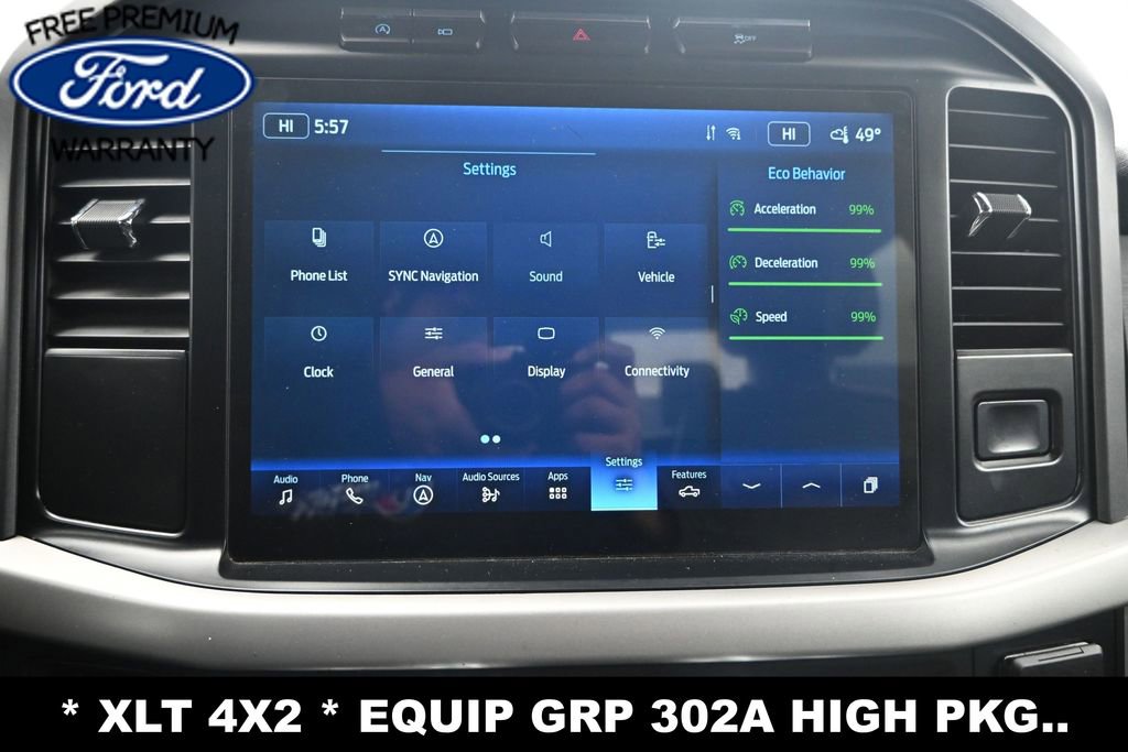 Used 2022 Ford F150 XLT w/ Equipment Group 302A High RWD image 16