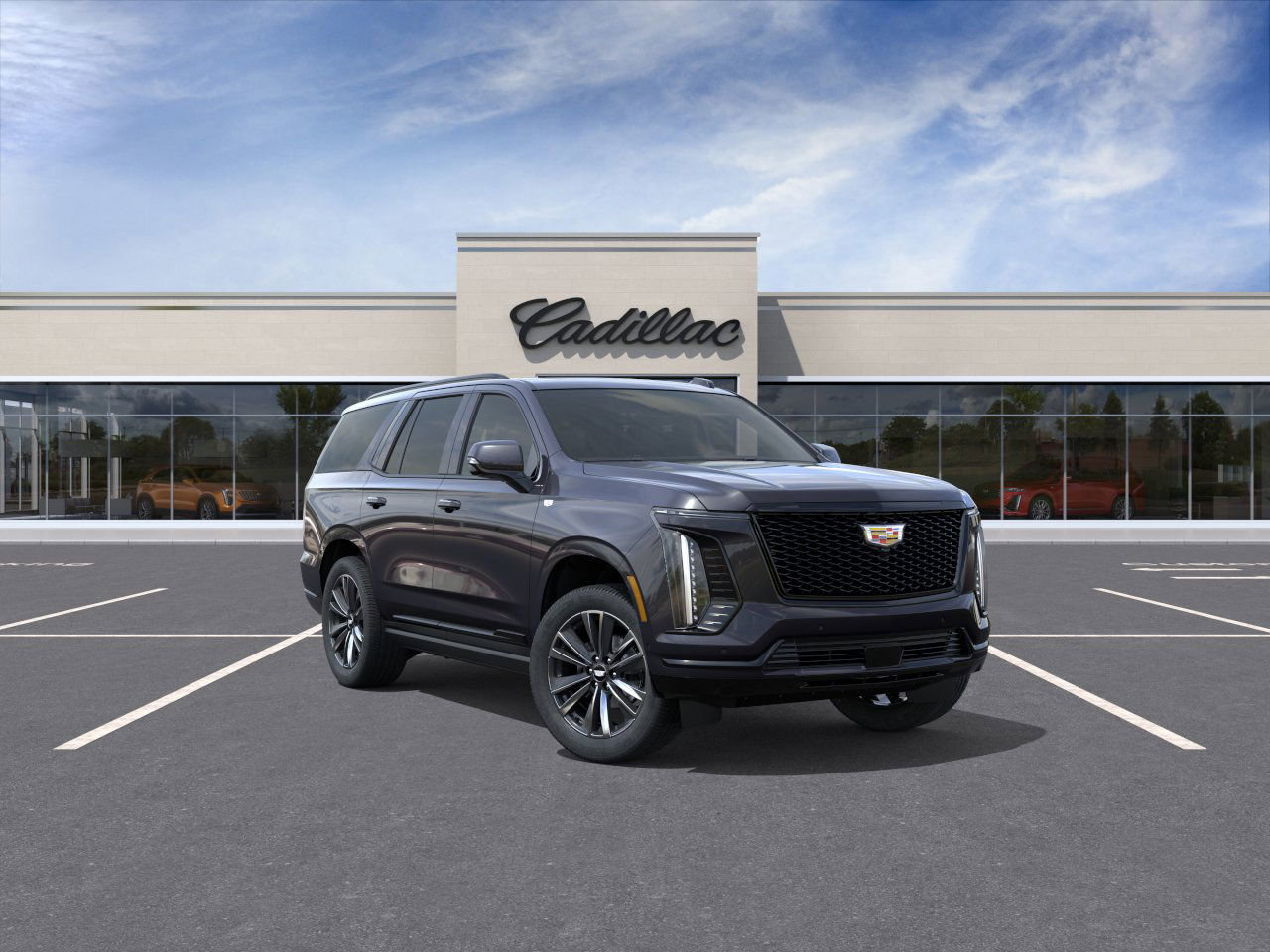 New 2025 Cadillac Escalade Sport w/ Touring Package image 1