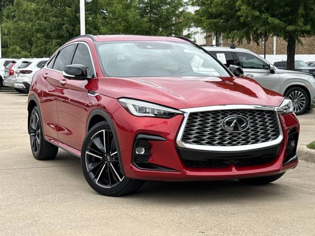 Used 2022 INFINITI QX55 Essential w/ Proactive Package AWD/4WD image 2