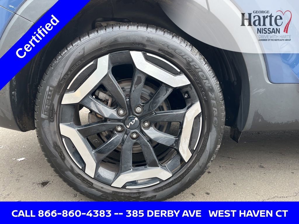 Used 2024 Kia Telluride S w/ S Sunroof Package image 13