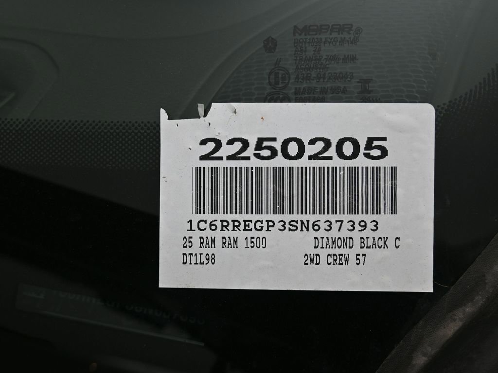 New 2025 RAM 1500 Tradesman w/ Night Edition image 11