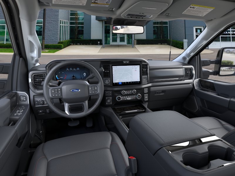 New 2026 Ford F350 Lariat w/ Black Appearance Package AWD/4WD image 9