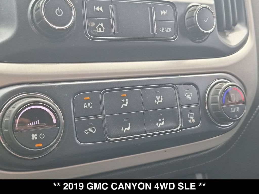Used 2019 GMC Canyon SLE w/ Elevation Edition AWD/4WD image 22