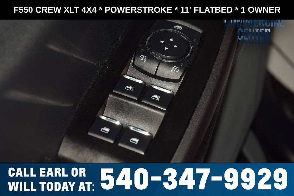 Used 2025 Ford F550 4x4 Crew Cab w/ XLT Value Package image 39