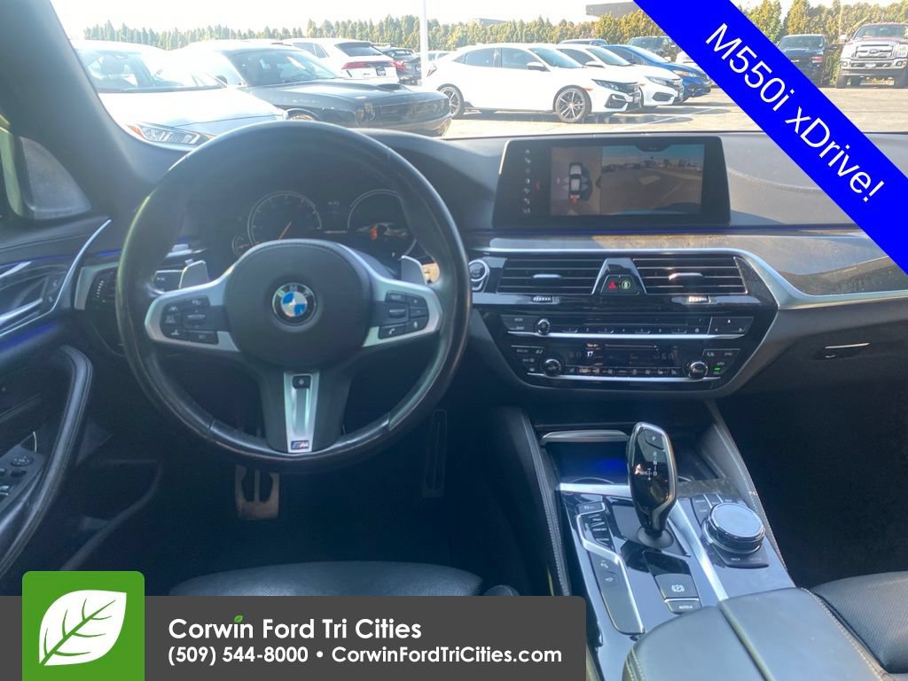 Used 2018 BMW M550i xDrive AWD/4WD image 2