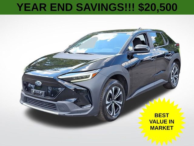 Used 2023 Subaru Solterra AWD image 4