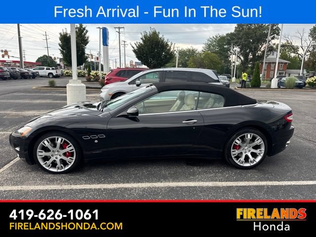 Used 2012 Maserati GranTurismo Convertible