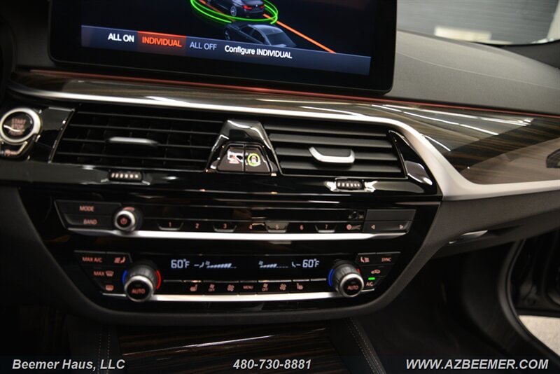 Used 2023 BMW 530i w/ M Sport Package RWD image 40