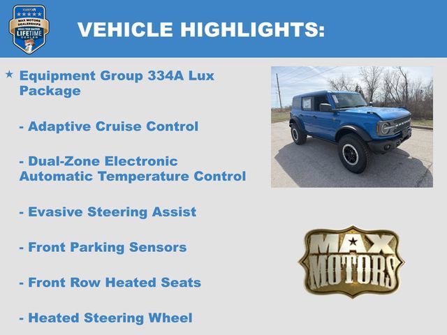 New 2026 Ford Bronco Badlands image 12