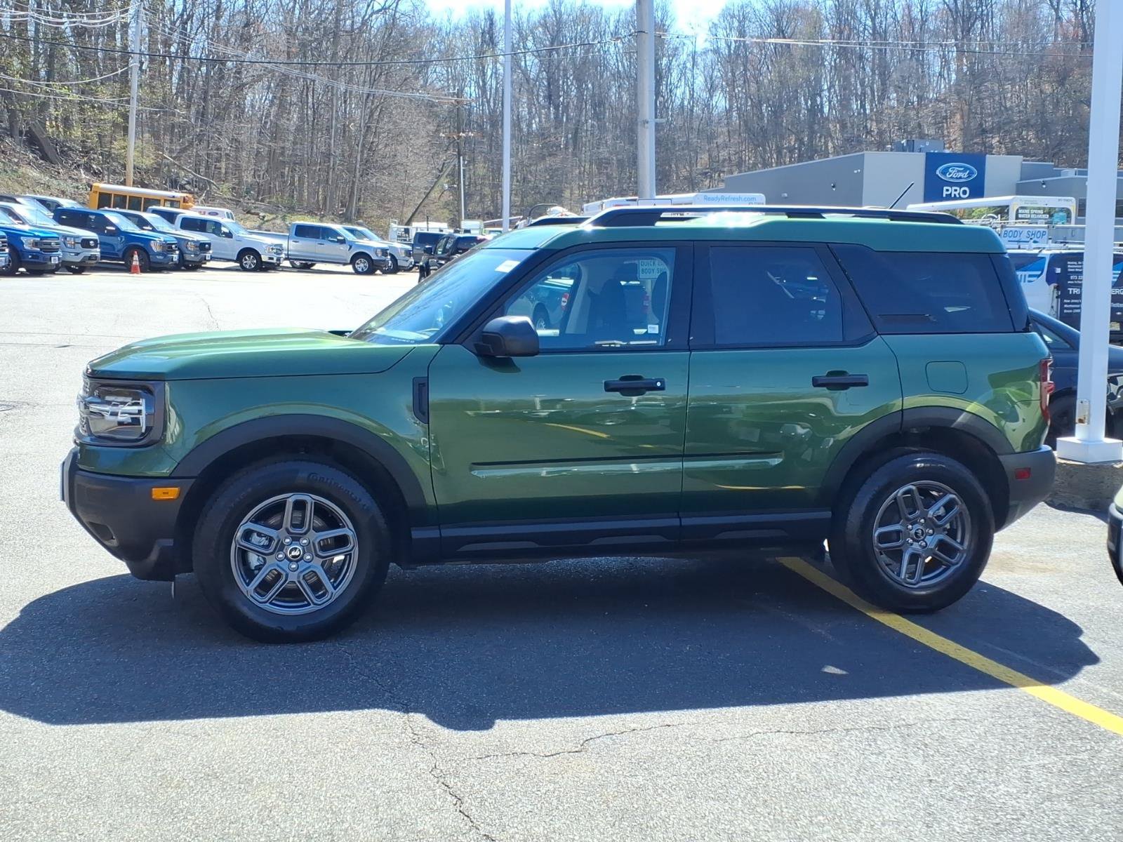 Certified 2025 Ford Bronco Sport Big Bend w/ Convenience Package AWD/4WD image 5