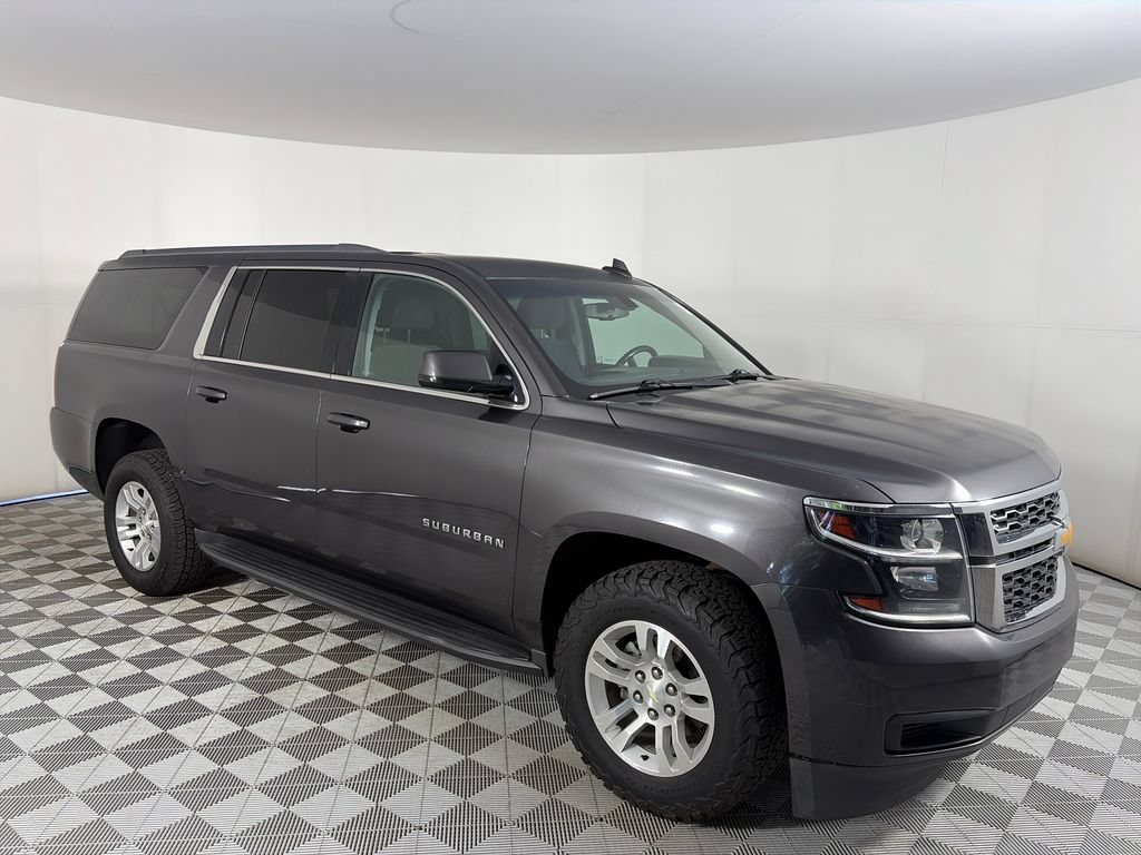 Used 2017 Chevrolet Suburban LS AWD/4WD 360° Tour