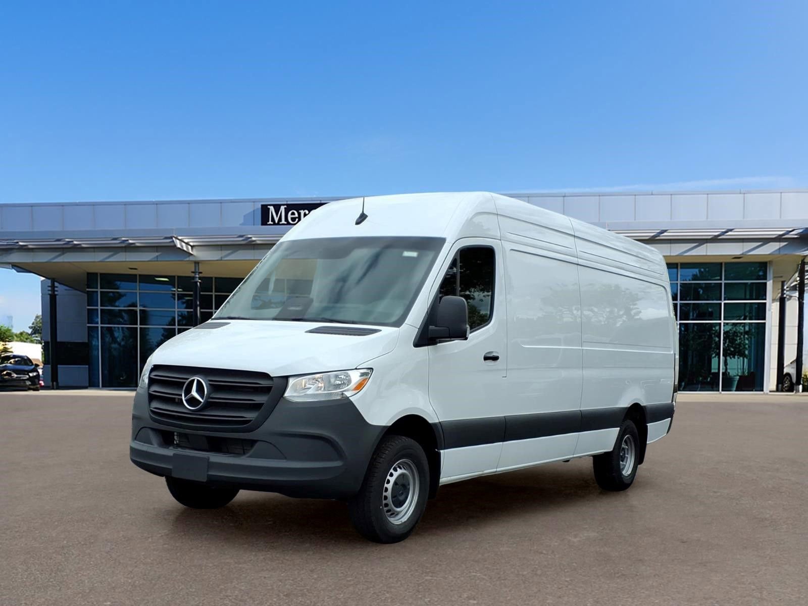 New 2026 Mercedes-Benz Sprinter 3500