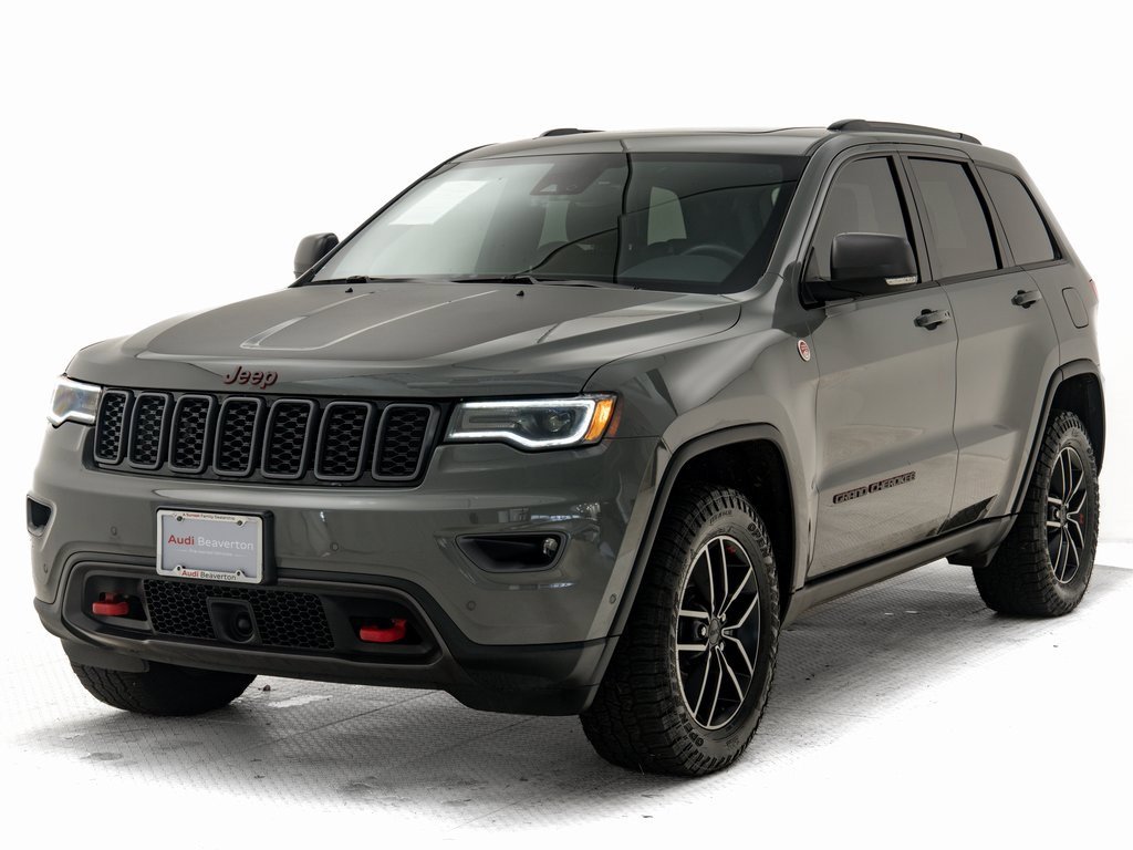 Used 2021 Jeep Grand Cherokee Trailhawk w/ Trailhawk Luxury Group image 32