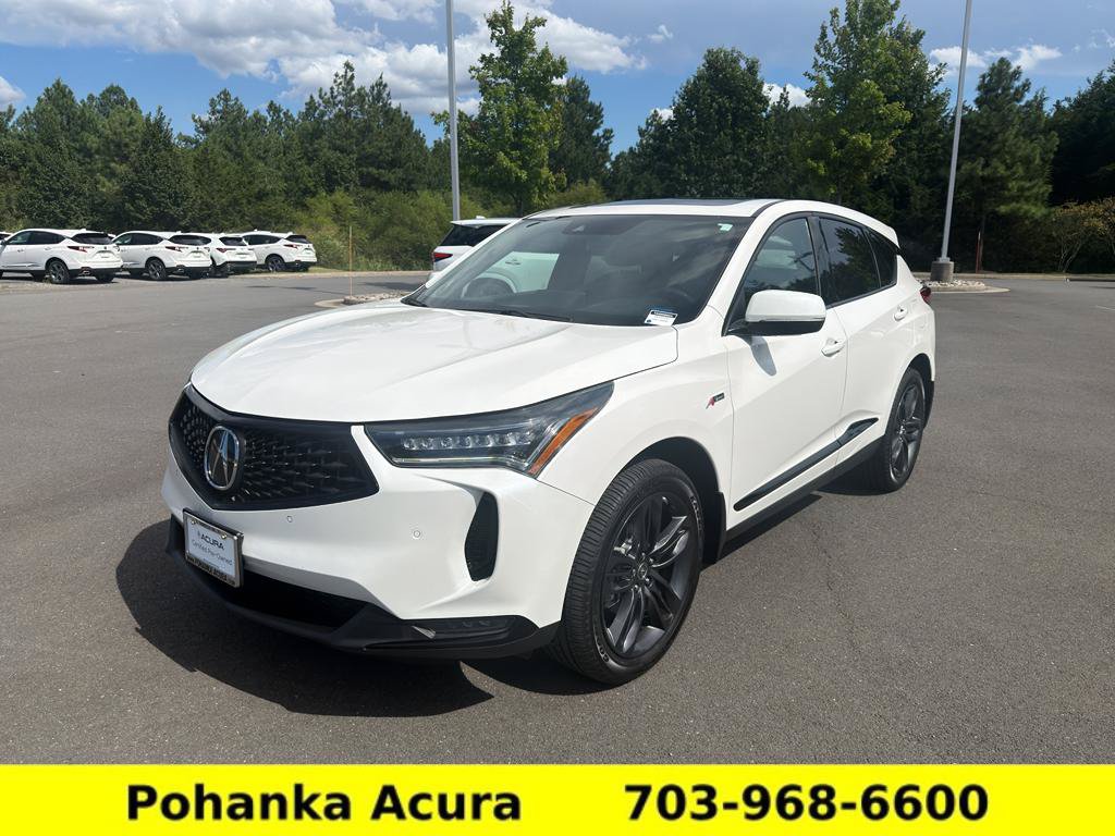 Certified 2023 Acura RDX w/ Advance Package AWD/4WD image 3