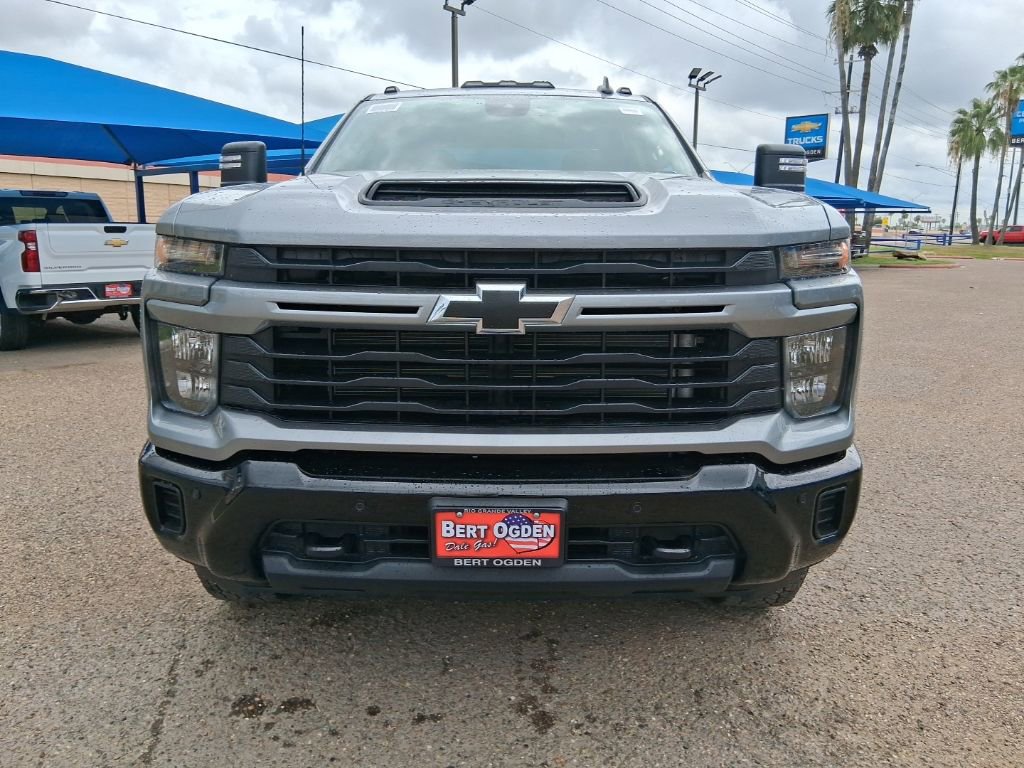 New 2026 Chevrolet Silverado 2500 Custom w/ Custom Value Package AWD/4WD image 2
