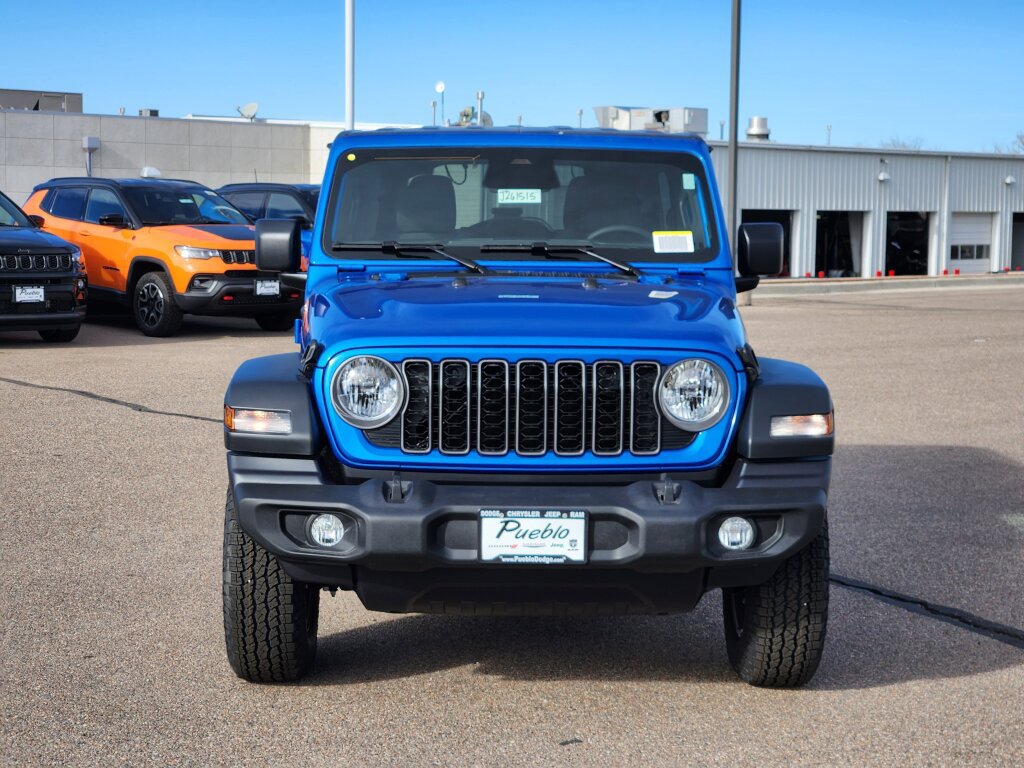 New 2026 Jeep Wrangler Sport S AWD/4WD image 6