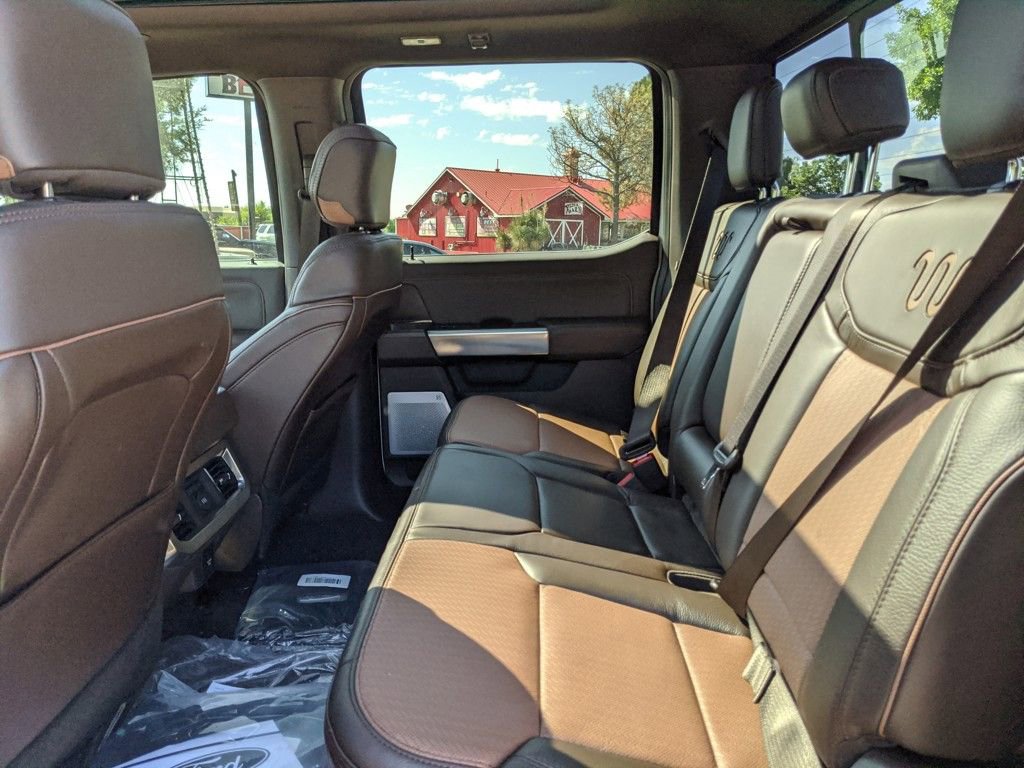 New 2025 Ford F350 King Ranch w/ Chrome Package image 22