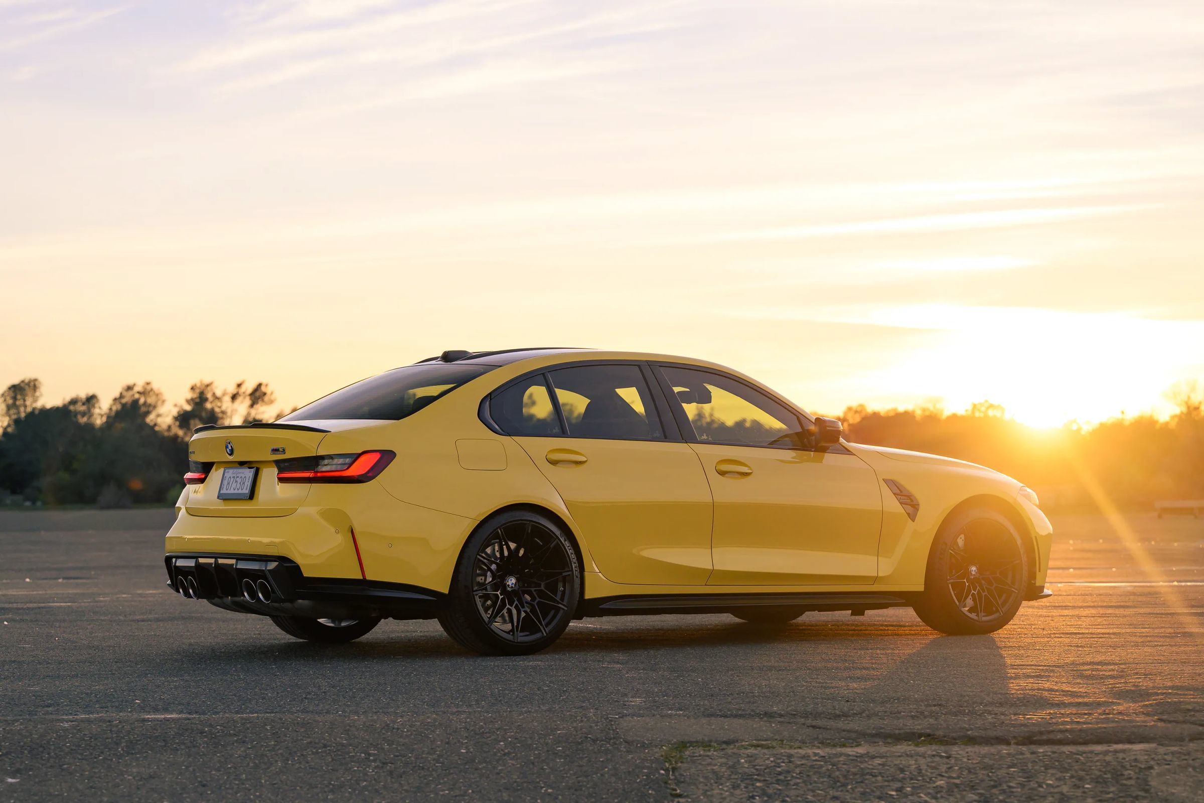 Used 2026 BMW M3 Competition w/ M Carbon Exterior Package AWD/4WD image 20