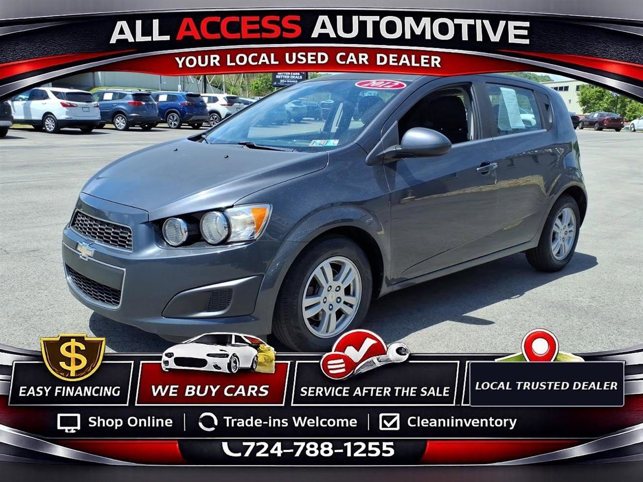 Used 2012 Chevrolet Sonic LT FWD image 3