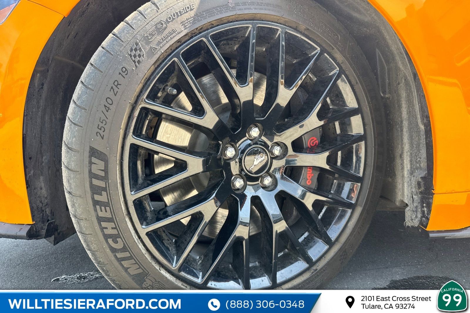 Used 2018 Ford Mustang GT w/ GT Performance Package image 7