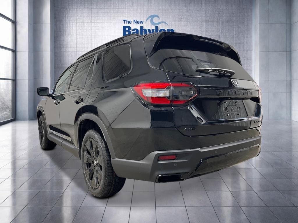 New 2026 Honda Pilot Black Edition image 3