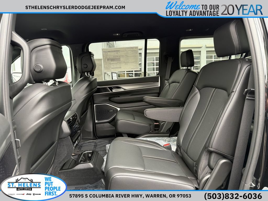 New 2026 Jeep Grand Wagoneer L 4WD image 14