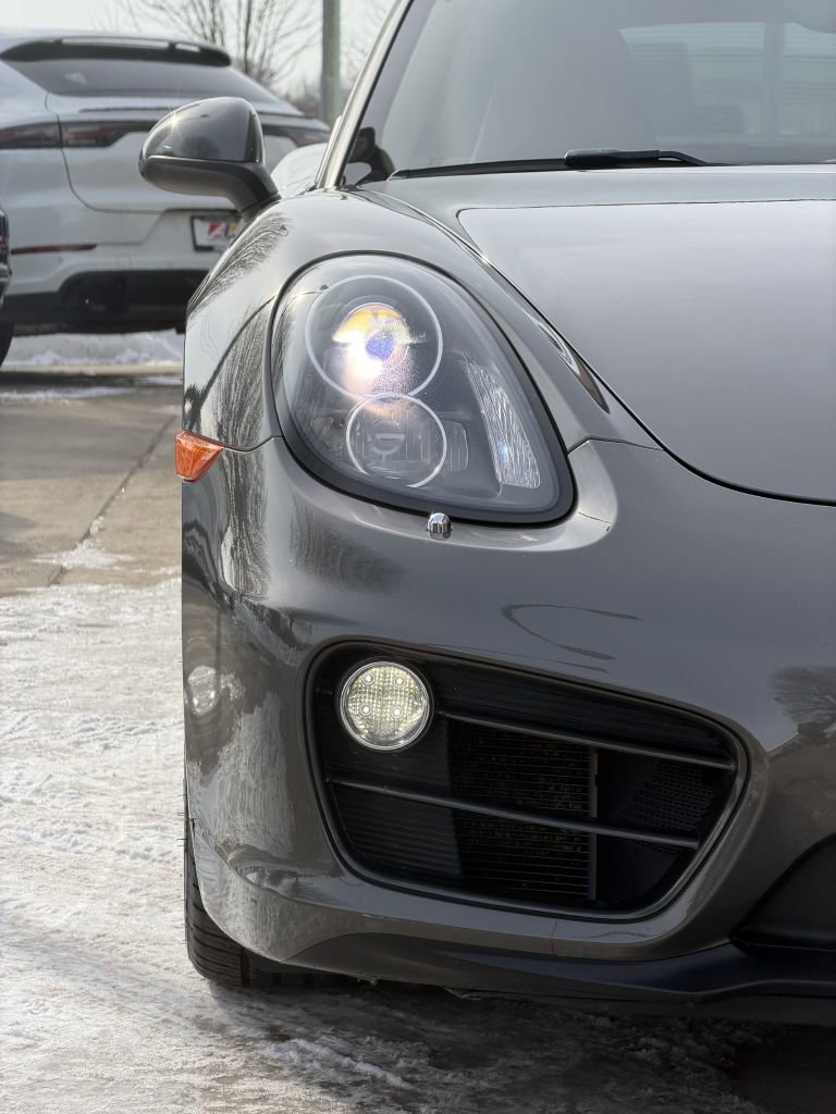 Used 2014 Porsche Cayman w/ Infotainment Package image 12