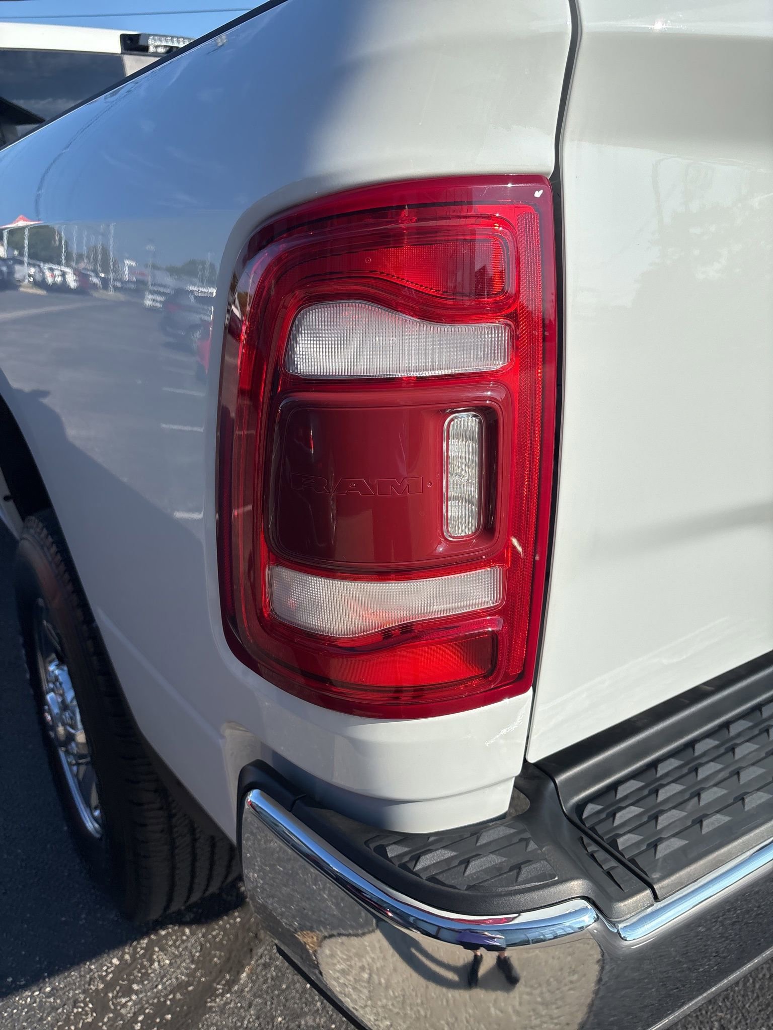 Used 2024 RAM 2500 Tradesman w/ Safety Group image 5