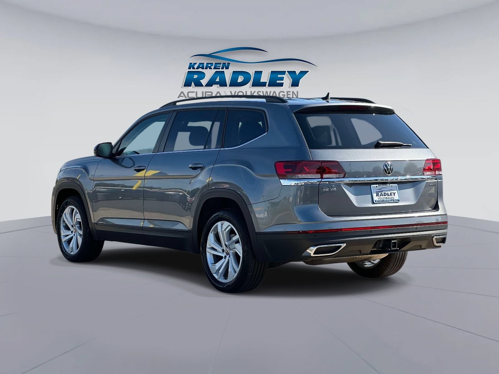 Certified 2023 Volkswagen Atlas SE AWD/4WD image 4
