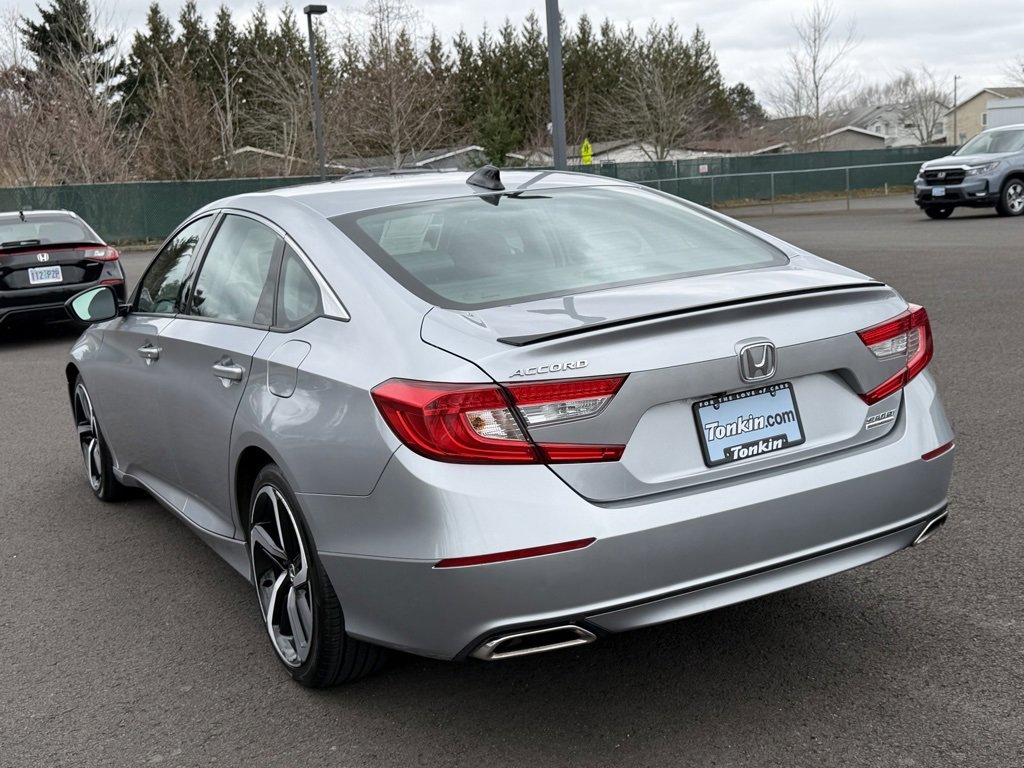 Used 2021 Honda Accord Sport Special Edition image 6