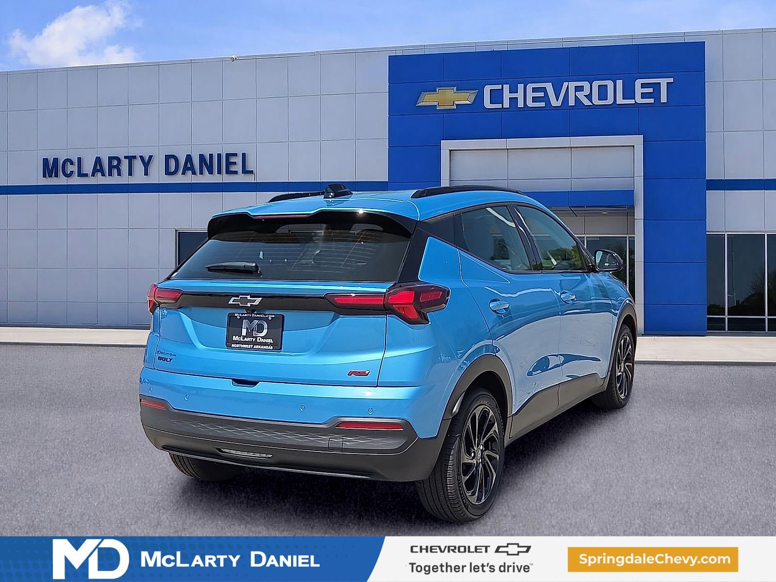 New 2027 Chevrolet Bolt RS FWD image 5
