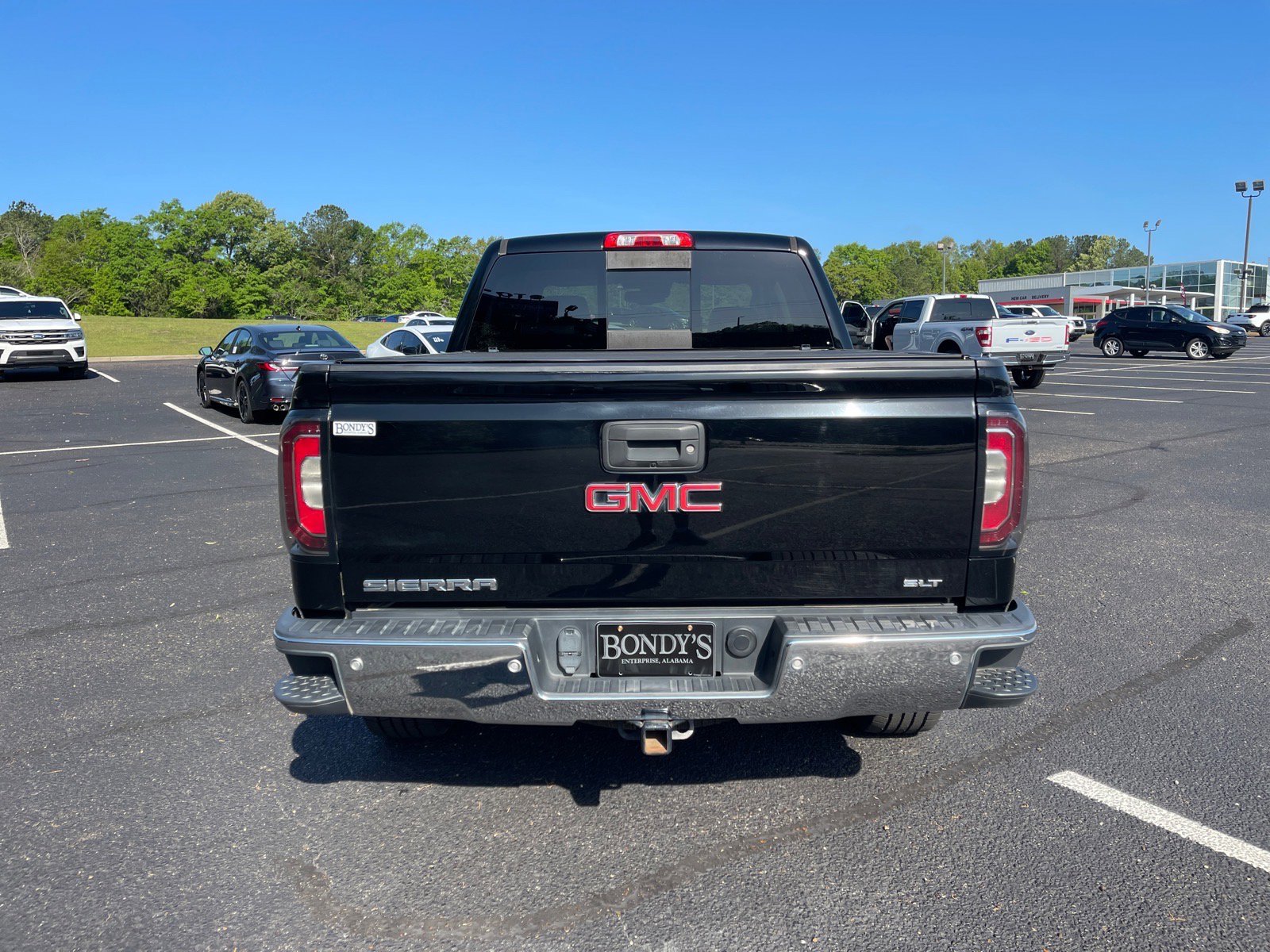 Used 2018 GMC Sierra 1500 SLT image 15