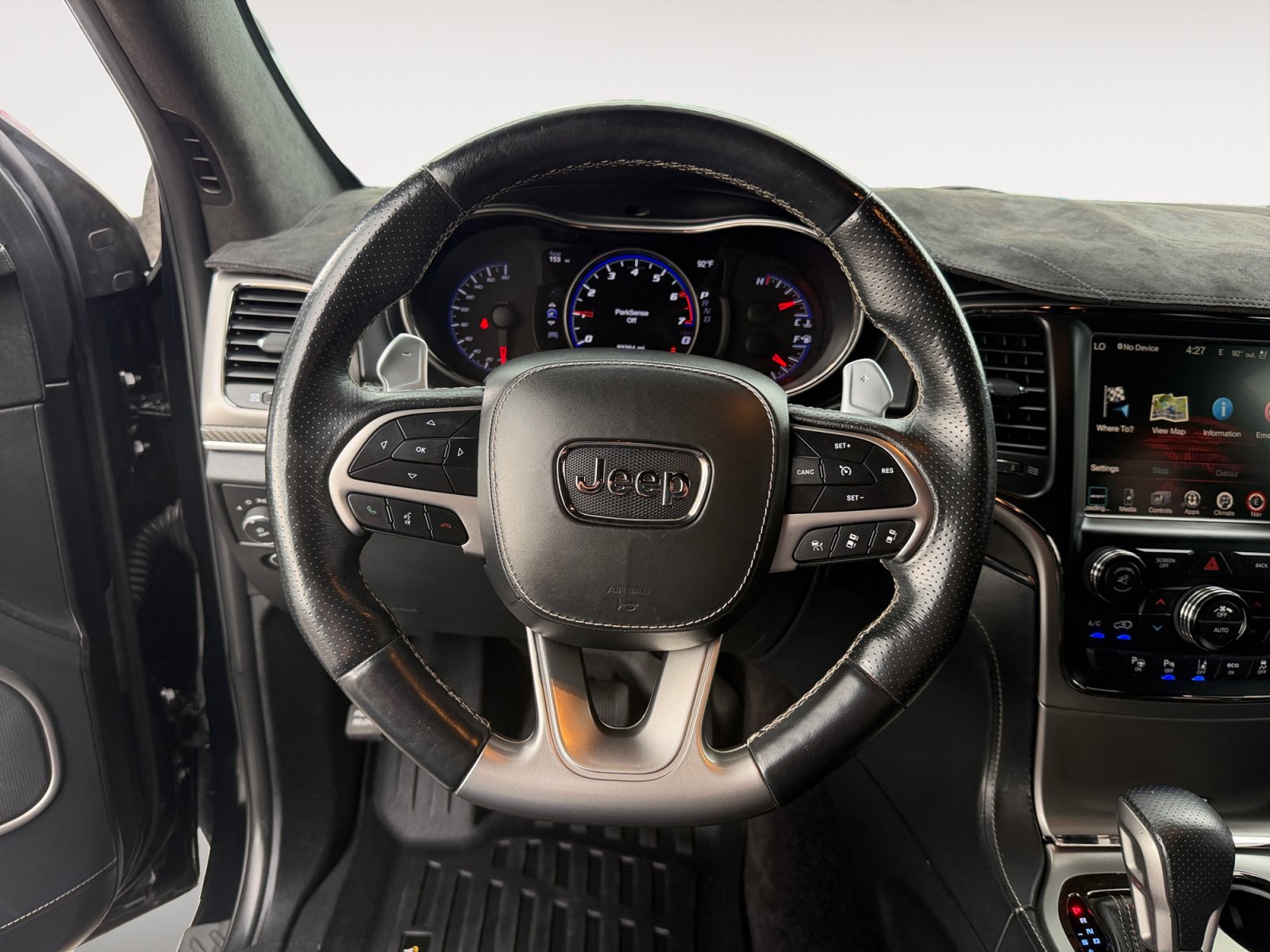 Used 2017 Jeep Grand Cherokee SRT AWD/4WD image 10
