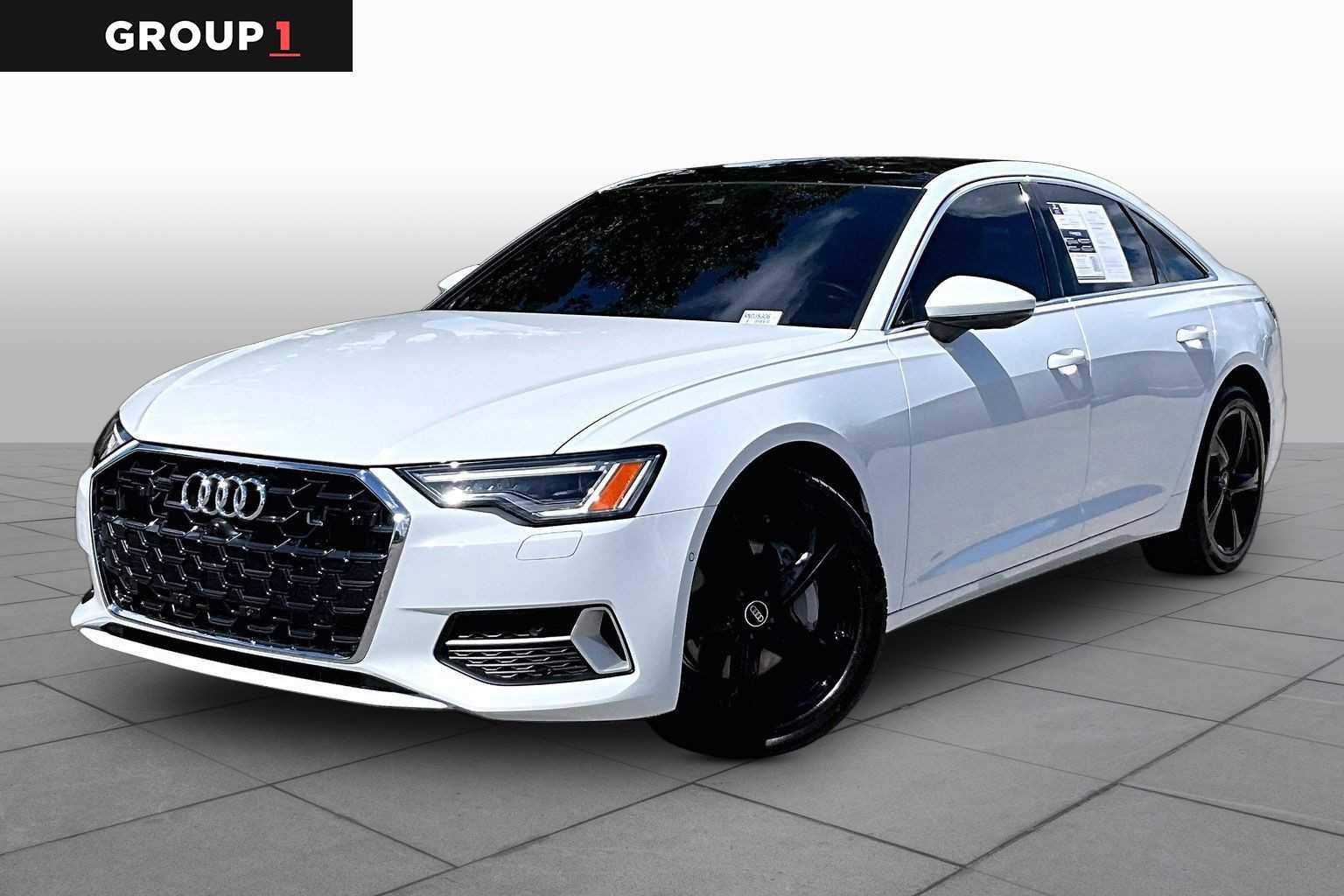 Used 2024 Audi A6 2.0T Premium AWD/4WD image 1