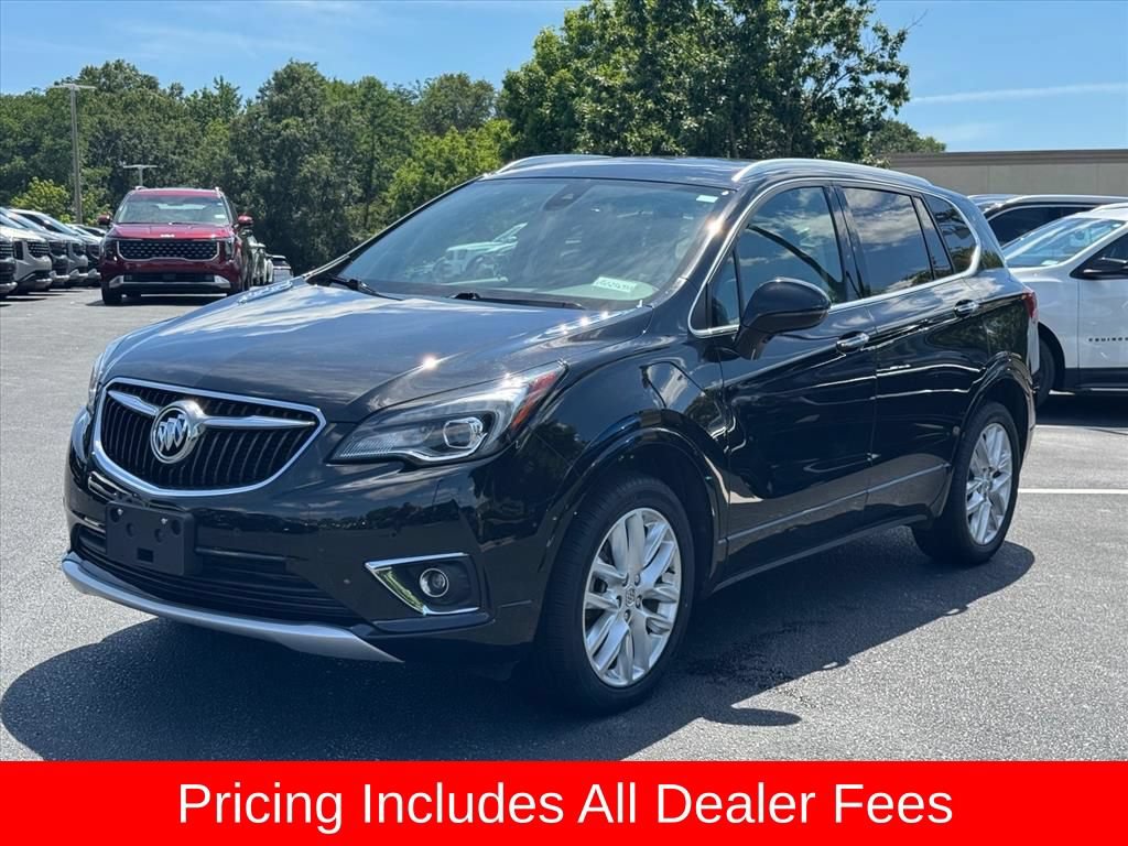 Used 2020 Buick Envision Premium AWD/4WD image 7
