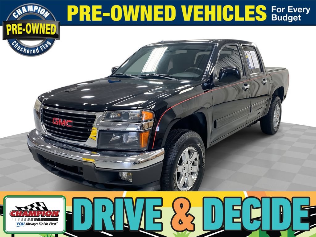 Certified 2011 GMC Canyon SLE AWD/4WD video 1