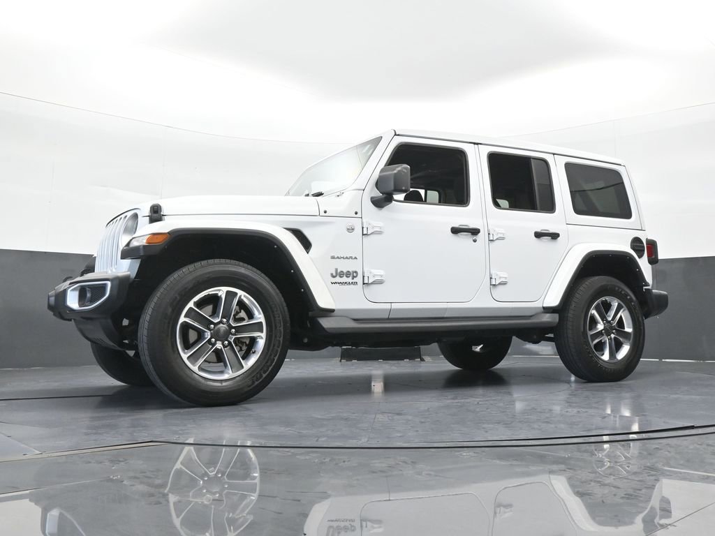 Used 2022 Jeep Wrangler Unlimited Sahara AWD/4WD image 53