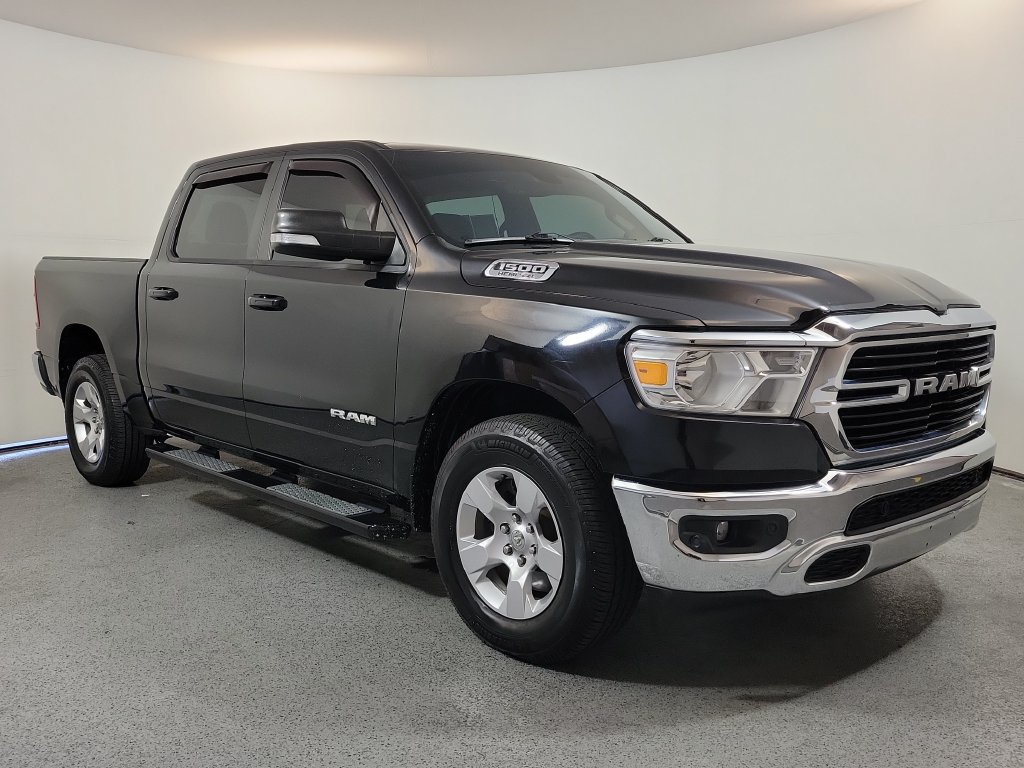 Used 2021 RAM 1500 Big Horn RWD image 1