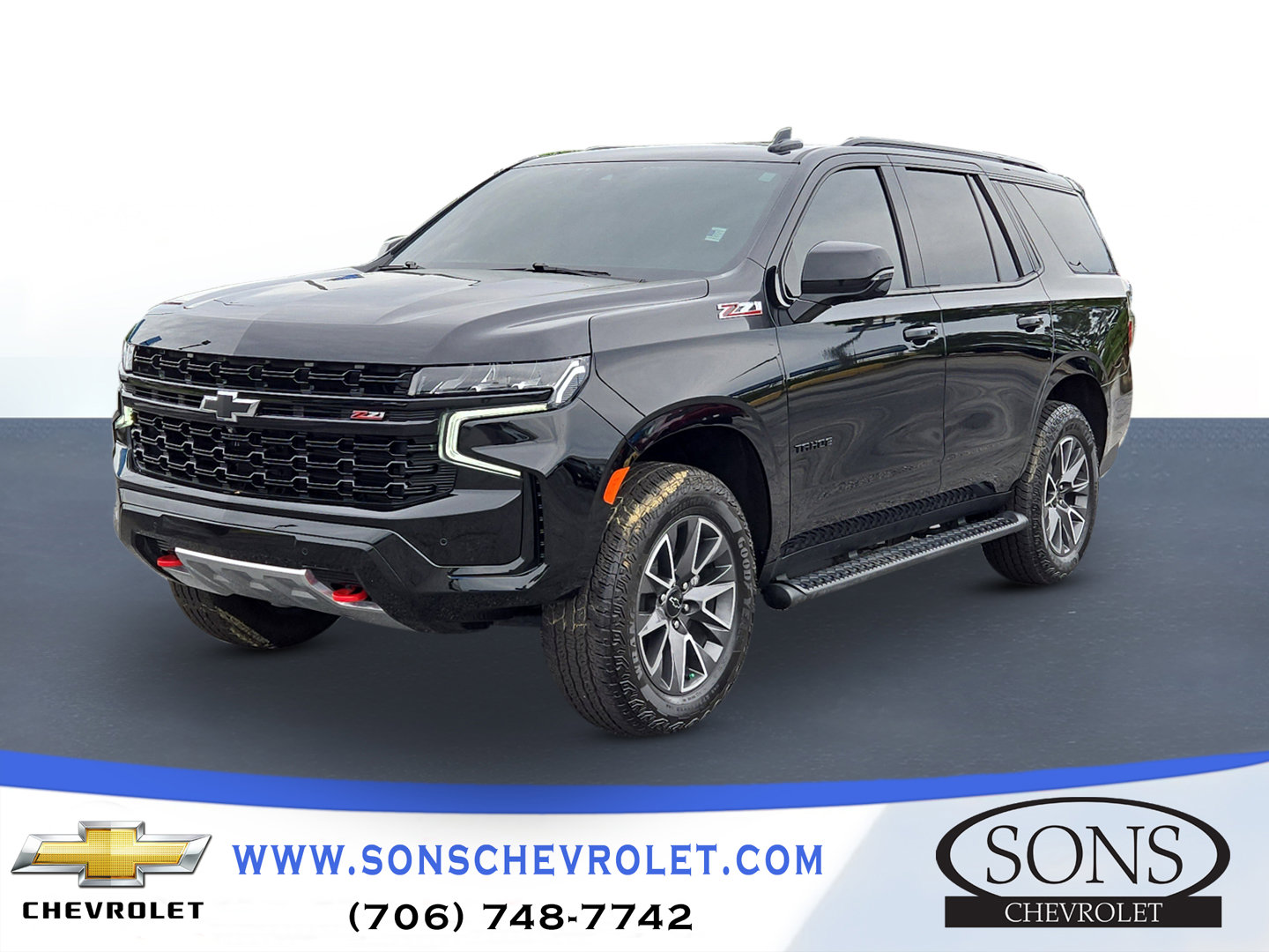 Used 2024 Chevrolet Tahoe Z71 w/ Luxury Package