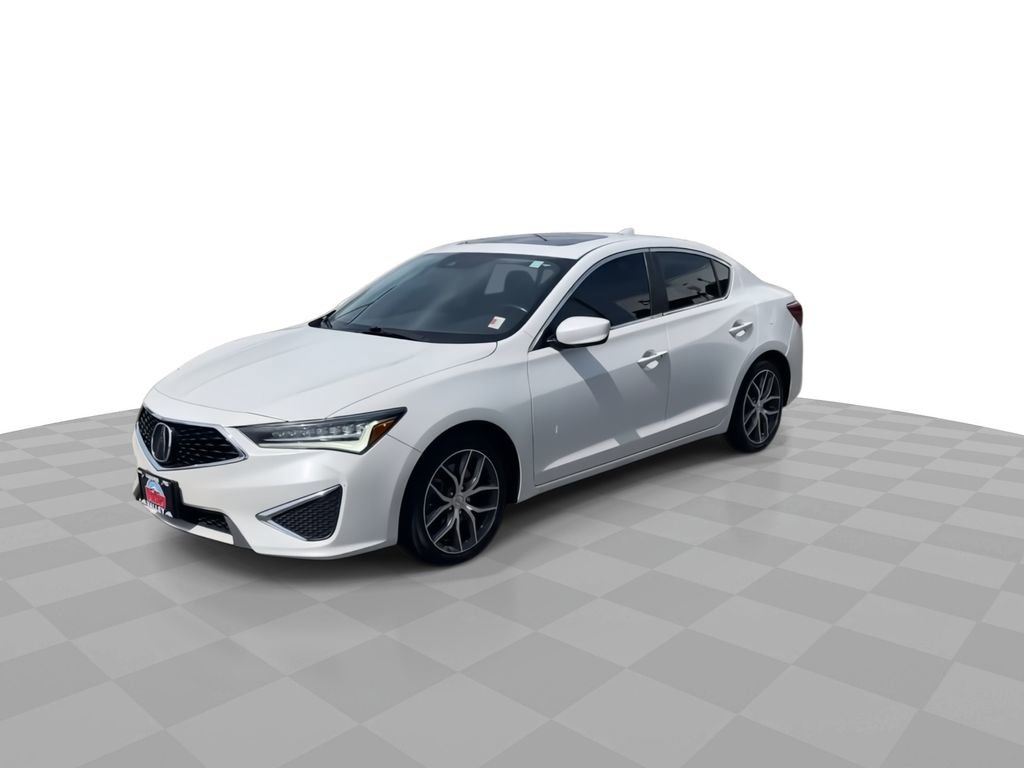 Used 2021 Acura ILX w/ Premium Package FWD image 4