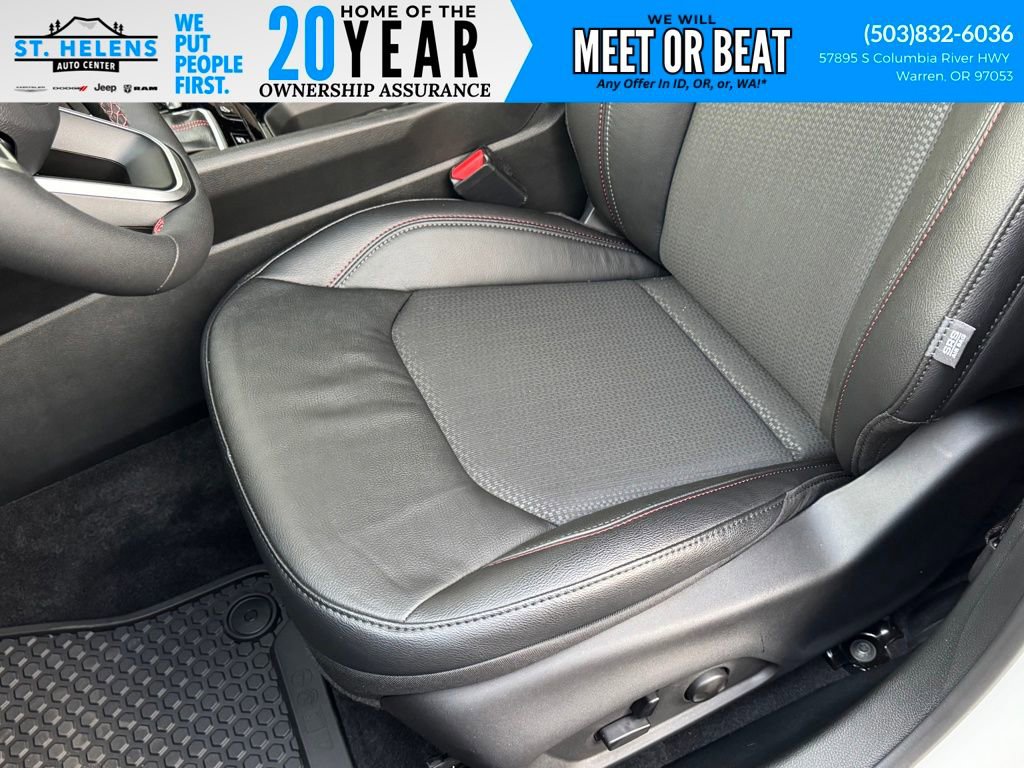 New 2026 Jeep Compass Trailhawk AWD/4WD image 17
