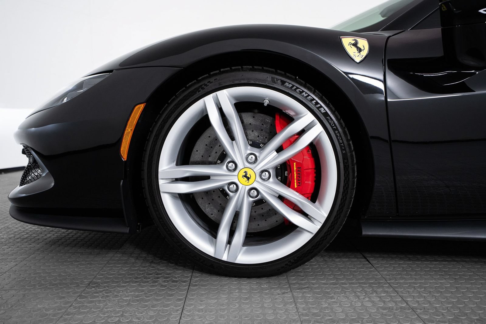 Certified 2024 Ferrari 296 GTS RWD image 9